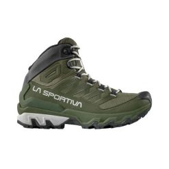Damskie buty trekkingowe La Sportiva Ultra Raptor 3 Mid GTX. Niebieskie buty trekkingowe La Sportiva, z gore-texu, bez zapięcia. Za 777.00 zł.