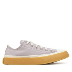 Tenisówki Converse. Fioletowe trampki Converse, bez wzorów, retro, bez zapięcia. Za 219.99 zł.
