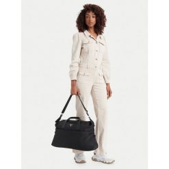 Torba Guess. Czarne torebki klasyczne Guess, z aplikacjami, bez dodatków. Za 824.99 zł.