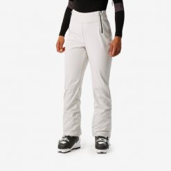 Spodnie narciarskie damskie Wedze 500 slim. Spodnie narciarskie WED'ZE, bez wzorów, z materiału, narciarskie. Za 279.99 zł.