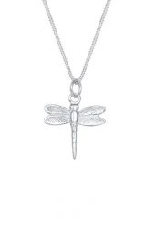 Elli Damska pancerka ważka zawieszka filigranowa w srebrze 925 Sterling Silver Naszyjniki 1 ct Damski. Szare naszyjniki Elli, z materiału, srebrne. Za 248.99 zł.