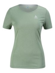 Odlo Koszulka funkcyjna "F-Dry" w kolorze zielonym rozmiar: XL. Zielone t-shirty sportowe ODLO, xl, bez wzorów, z materiału, bez ramiączek, outdoorowe. Za 132.05 zł.