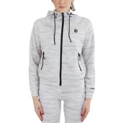 Bluza damska Fundango Draug z kapturem. Białe bluzy z kapturem FUNDANGO, xl, bez wzorów, z polaru, z kapturem, trekkingowe. W wyprzedaży za 258.33 zł.