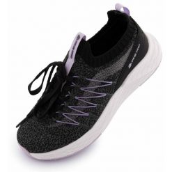 Buty sportowe Alpine Pro Beja 38 dla kobiet - Lekkość i oddychalność. Zielone buty sportowe lifestyle Alpine Pro, bez wzorów, z gumy, sportowe, bez zapięcia. Za 229.99 zł.