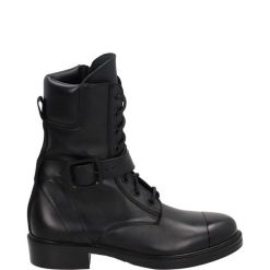 BOTKI DAMSKIE 1885P POLO NERO. Botki Venezia, bez wzorów, ze skóry, bez obcasa, bez zapięcia. Za 299.00 zł.
