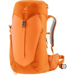 Plecak damski Deuter AC Lite 22 SL - peach/tuscany. Pomarańczowe plecaki Deuter, bez wzorów, bez dodatków. Za 440.99 zł.