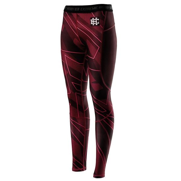 Legginsy sportowe damskie EXTREME HOBBY SHADOW. Brązowe bielizna termoaktywna damska EXTREME HOBBY, bez wzorów, z elastanu, sportowe. Za 229.00 zł.