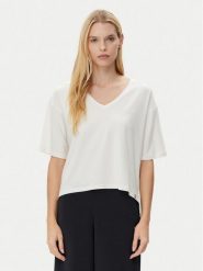 BOSS T-Shirt CP Stripe 50535723 Beżowy Relaxed Fit. Brązowe t-shirty Boss, xxl, bez wzorów, z lyocellu, bez kołnierzyka, bez ramiączek. Za 149.99 zł.