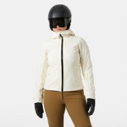 Damska kurtka narciarska 3 w 1 Helly Hansen Avanti. Białe kurtki narciarskie Helly Hansen, na zimę, bez wzorów, z softshellu, bez kaptura, narciarskie. W wyprzedaży za 1,676.50 zł.