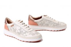 PIKOLINOS Arenas W0C-6621C1 nata, półbuty damskie. Brązowe półbuty wsuwane Pikolinos, na lato, bez wzorów, bez obcasa. Za 548.17 zł.