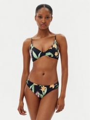 Roxy Strój kąpielowy Pt Beach Classics ERJX203569 Czarny. Czarne bikini Roxy, bez wzorów, z syntetyku. Za 209.99 zł.
