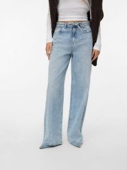 Vero Moda Dżinsy "Wien" - Comfort fit - w kolorze błękitnym rozmiar: W26/L32. Niebieskie jeansy Vero Moda, l, bez wzorów, z tkaniny, klasyczne. Za 127.95 zł.