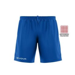 Givova Pantaloncino One 4XS - krótkie spodenki sportowe. Niebieskie szorty Givova, bez wzorów, do piłki nożnej. Za 174.99 zł.