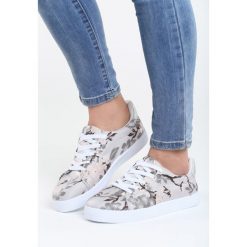 Szare Tenisówki Bring It On. Trampki marki Sinsay. Za 39.99 zł.