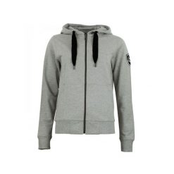 Damska bawełniana bluza rozpinana na całej długości Peak Mountain French Terry. Szare bluzy Peak Mountain, bez wzorów, z bawełny, eleganckie, bez ramiączek, bez kaptura. W wyprzedaży za 235.00 zł.
