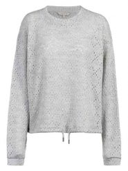 Herrlicher Sweter w kolorze szarym rozmiar: XL. Szare swetry Herrlicher, xl, bez wzorów, bez ramiączek. Za 172.08 zł.