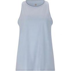 Damski tank top Athlecia Mota. Czerwone topy Endurance, bez wzorów, sportowe, bez kołnierzyka, bez ramiączek. Za 175.50 zł.