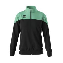 Damska bluza dresowa Errea Bea. Czarne bluzy bez kaptura ERREA, m, bez wzorów, z dresówki, bez kaptura, wspinaczkowe. Za 160.50 zł.