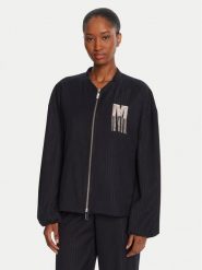 Lola Casademunt by Maite Kurtka bomber MF2502005 Granatowy Loose Fit. Niebieskie kurtki Lola Casademunt by Maite, s, bez wzorów, z syntetyku, bez kaptura. Za 769.99 zł.