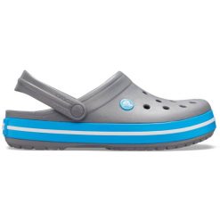 Chodaki Crocs Crocband. Białe skarpetki sportowe Crocs, bez wzorów, z materiału, do pływania. W wyprzedaży za 173.22 zł.