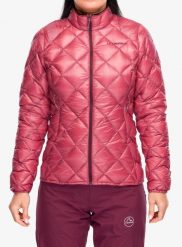 Kurtka puchowa damska La Sportiva Lumina 100 Down Jacket. Czerwone kurtki La Sportiva, m, bez wzorów, z puchu, bez kaptura. Za 955.89 zł.