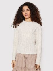Cappellini Sweter M99249F05 9088C Beżowy Regular Fit. Brązowe swetry CAPPELLINI, m, bez wzorów, z wełny, bez ramiączek. Za 2,109.00 zł.