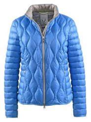 Fuchs Schmitt Kurtka pikowana w kolorze granatowym rozmiar: 44. Niebieskie kurtki Fuchs Schmitt, bez wzorów, bez kaptura. Za 260.99 zł.