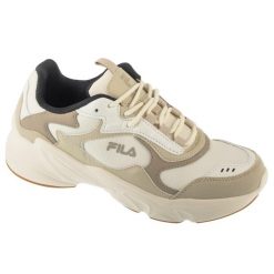 Buty sportowe Sneakersy damskie, Collene CB Wmn. Białe buty sportowe lifestyle Fila, bez wzorów, sportowe, bez zapięcia. Za 289.99 zł.
