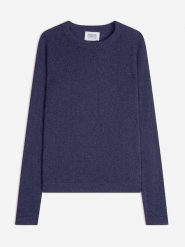 AUTHENTIC CASHMERE Kaszmirowy sweter w kolorze granatowym rozmiar: M. Niebieskie swetry AUTHENTIC CASHMERE, m, bez wzorów, z kaszmiru, bez ramiączek. Za 347.99 zł.