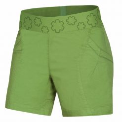 Damskie spodenki wspinaczkowe Ocun Pantera. Zielone szorty Ocun, bez wzorów, sportowe. W wyprzedaży za 178.00 zł.