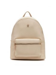 Tommy Hilfiger Plecak Th Logotape Backpack AW0AW17163 Écru. Plecaki Tommy Hilfiger, bez wzorów, ze skóry, bez dodatków. Za 519.99 zł.