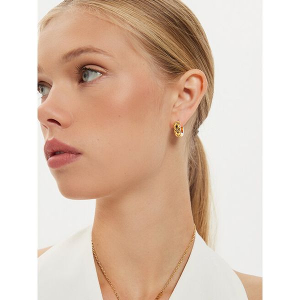 Kolczyki Guess. Żółte kolczyki Guess, złote. Za 186.99 zł.