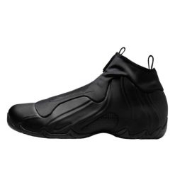 Buty do chodzenia dla dorosłych Nike Air Flightposite Black. Czarne buty treningowe Nike, bez wzorów, z materiału, bez zapięcia, do koszykówki, nike zoom. Za 2,084.87 zł.
