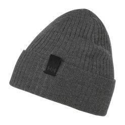 Czapka narciarska dla dorosłych Helly Hansen Business Beanie 2. Czarne czapki zimowe Helly Hansen, bez wzorów, z dzianiny, klasyczne. Za 126.45 zł.