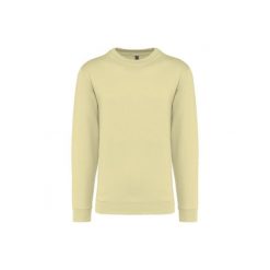 Bluza z okrągłym dekoltem Kariban. Żółte bluzy bez kaptura KARIBAN, xl, bez wzorów, z bawełny, bez kaptura. Za 128.50 zł.