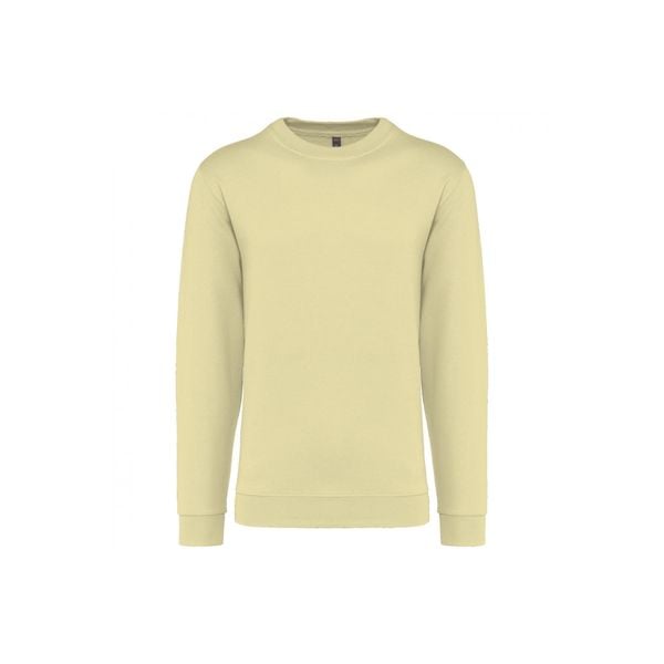 Bluza z okrągłym dekoltem Kariban. Żółte bluzy bez kaptura KARIBAN, xl, bez wzorów, z bawełny, bez kaptura. Za 129.50 zł.