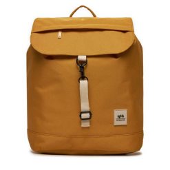 Plecak Lefrik. Żółte plecaki Lefrik, bez wzorów, bez dodatków. Za 149.99 zł.