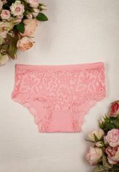 Różowe Majtki Figi z Koronką w Kwiaty Kaliwa. Czerwone figi Born2be, bez wzorów, z koronki. Za 29.99 zł.