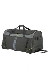 Torba podróżna travelite Basics Active. Niebieskie torby sportowe Travelite, bez wzorów, z materiału, duże. Za 258.00 zł.