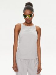 Calvin Klein Jeans Top Parachute J20J223131 Szary Relaxed Fit. Szare topy Calvin Klein Jeans, s, bez wzorów, z jeansu, bez kołnierzyka, bez ramiączek. Za 269.99 zł.