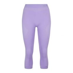 Damskie legginsy 3/4 Falke Warm. Brązowe legginsy Falke, bez wzorów, z elastanu, sportowe. Za 284.50 zł.