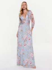 Liu Jo Sukienka letnia CA3378 TS030 Niebieski Regular Fit. Niebieskie sukienki Liu Jo, bez wzorów, z syntetyku, bez kołnierzyka, bez ramiączek. Za 819.99 zł.