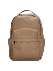 Charm Plecak "Mulberry street" w kolorze jasnobrązowym - 28 x 41 x 13,5 cm rozmiar: onesize. Brązowe plecaki Charm, bez wzorów, z materiału, na ramię, bez dodatków. Za 133.95 zł.