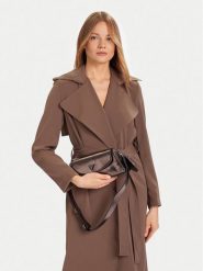 Guess Torebka Bolena HWMM92 07190 Szary. Szare torebki klasyczne Guess, z aplikacjami, ze skóry, bez dodatków. Za 309.99 zł.