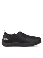 Keen Półbuty Howser II 1023981 Czarny. Czarne półbuty wsuwane Keen, bez wzorów, z materiału, bez obcasa, na płaskiej podeszwie. Za 199.99 zł.