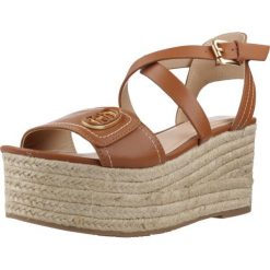 Sandały LIU-JO BALI 01 Brązowy. Brązowe sandały Liu Jo, bez wzorów, ze skóry, bez obcasa, bez zapięcia. Za 493.99 zł.
