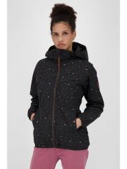 Alife and kickin Kurtka zimowa "Black Mamba" w kolorze czarnym rozmiar: M. Czarne kurtki Alife and Kickin, na zimę, m, z aplikacjami, z puchu, bez kaptura. Za 281.76 zł.