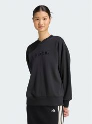 Adidas Bluza Seasonal Essentials Stain V-Neck Sweatshirt KS2800 Czarny Regular Fit. Czarne bluzy adidas, l, bez wzorów, z syntetyku, bez ramiączek, bez kaptura. Za 238.99 zł.