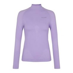 Koszulka damska Falke Warm. Brązowe t-shirty sportowe Falke, l, bez wzorów, z elastanu, bez ramiączek. Za 319.50 zł.