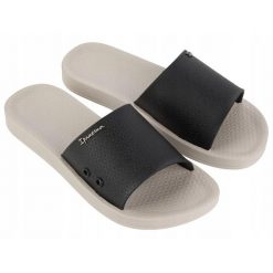 Klapki dla kobiet Ipanema ANAT CLASSIC. Brązowe klapki Ipanema, bez wzorów, bez obcasa, bez zapięcia. Za 64.99 zł.